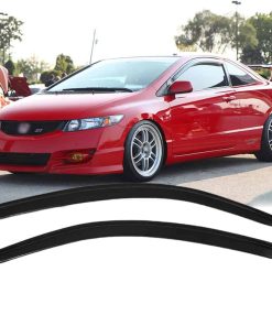 Puermto 92410 Deflector de Viento para Ventana Lateral, 2