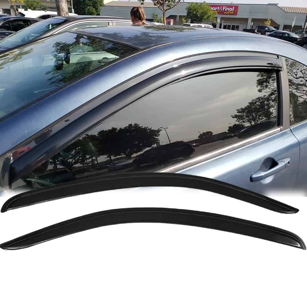 Puermto 92410 Deflector de Viento para Ventana Lateral, 2 - Imagen 3