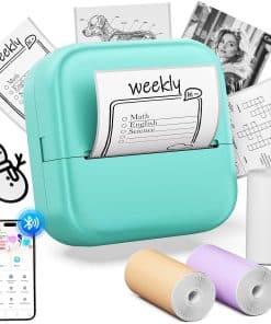 Impresora de Etiquetas Mini WCZ M02X Impresora de Etiquetas