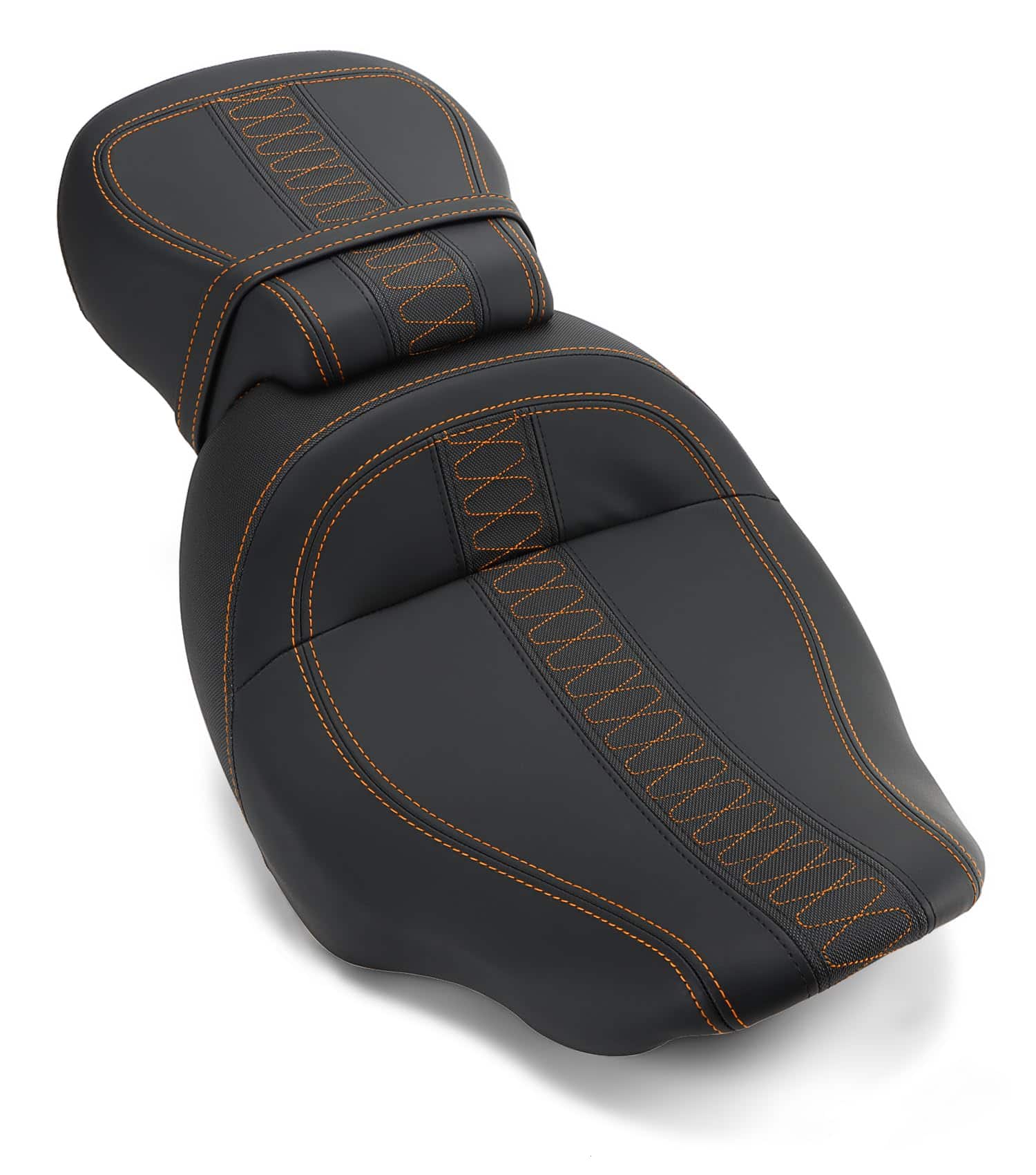 Asiento de conductor y pasajero de dos -Naranja - Imagen 4