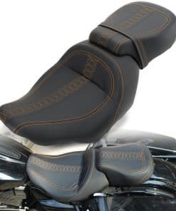 Asiento de conductor y pasajero de dos -Naranja