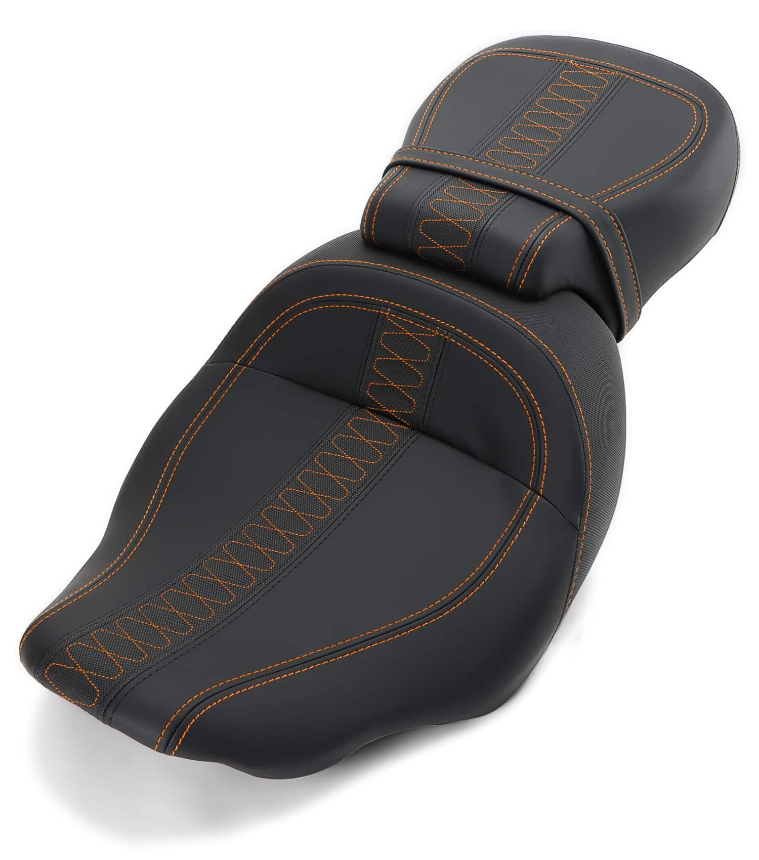 Asiento de conductor y pasajero de dos -Naranja - Imagen 3