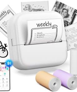 Impresora de Pegatinas WCZ, Máquina Mini Térmica de