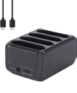 Base de carga de batería de 4 ranuras TC77 para Zebra: