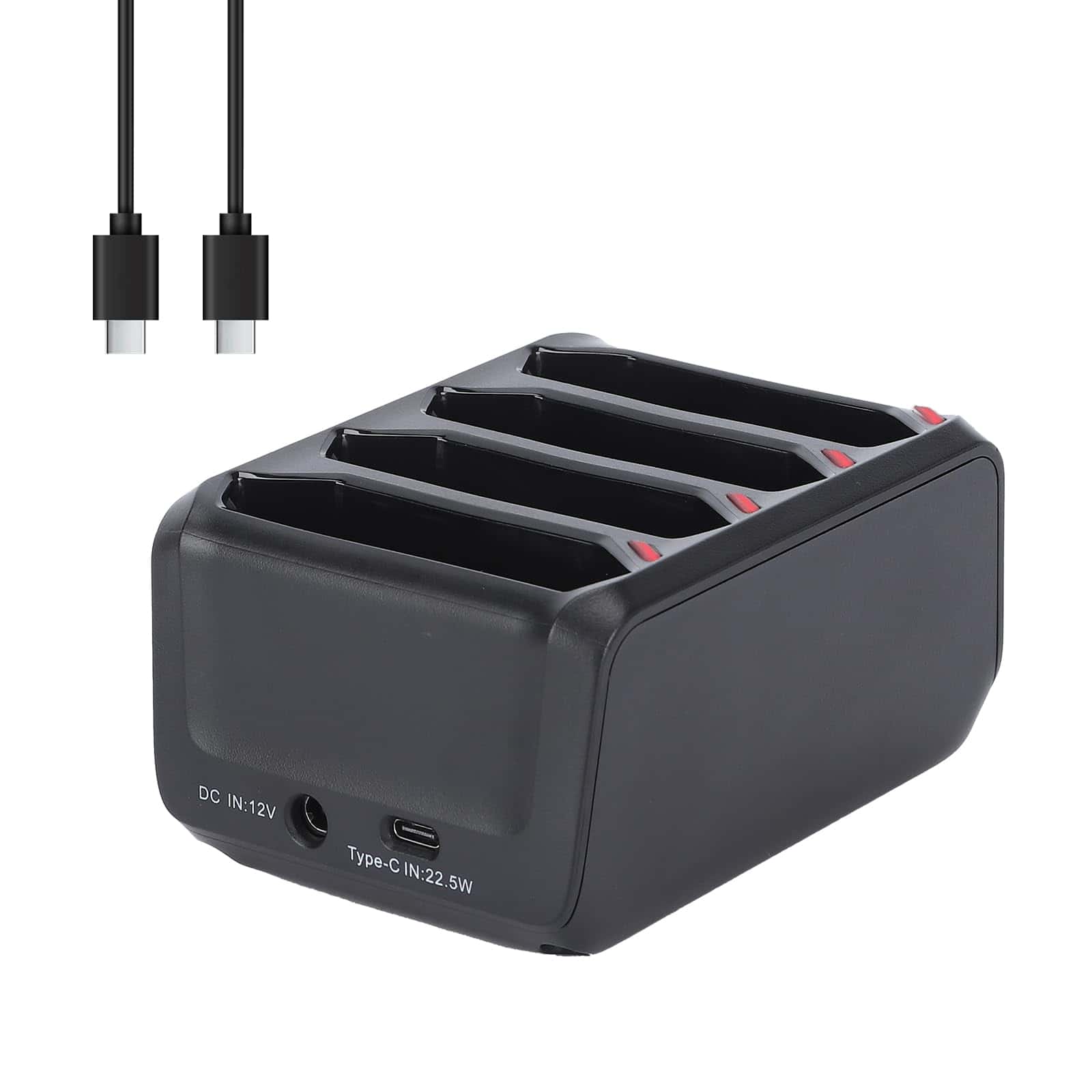 Base de carga de batería de 4 ranuras TC77 para Zebra: