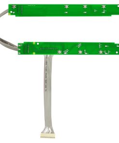 Ensamblaje de botones de control de interfaz de usuario de