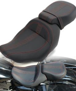 Asiento de Conductor y Pasajero de Dos -Rojo