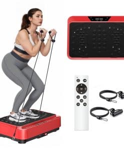 Máquina de Ejercicio de Placa Vibratoria soges con Bandas