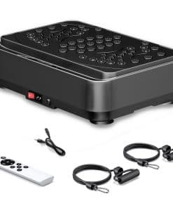 Máquina de Plataforma de Vibración SOGES con Bandas de