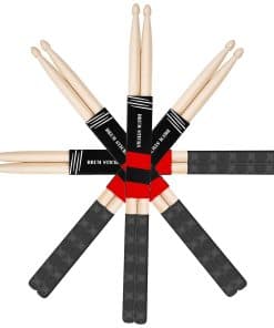 Baquetas de Tambor, Baquetas de Nogal Americano, Baquetas