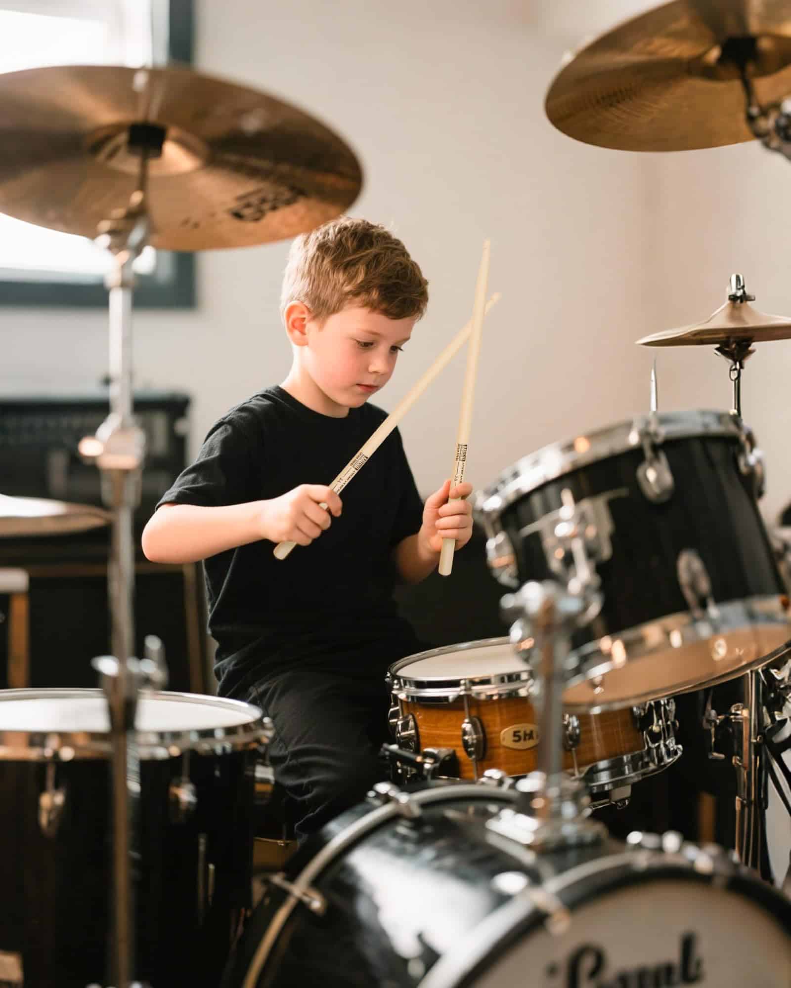 Baquetas de Tambor, Baquetas de Nogal Americano, Baquetas - Imagen 9