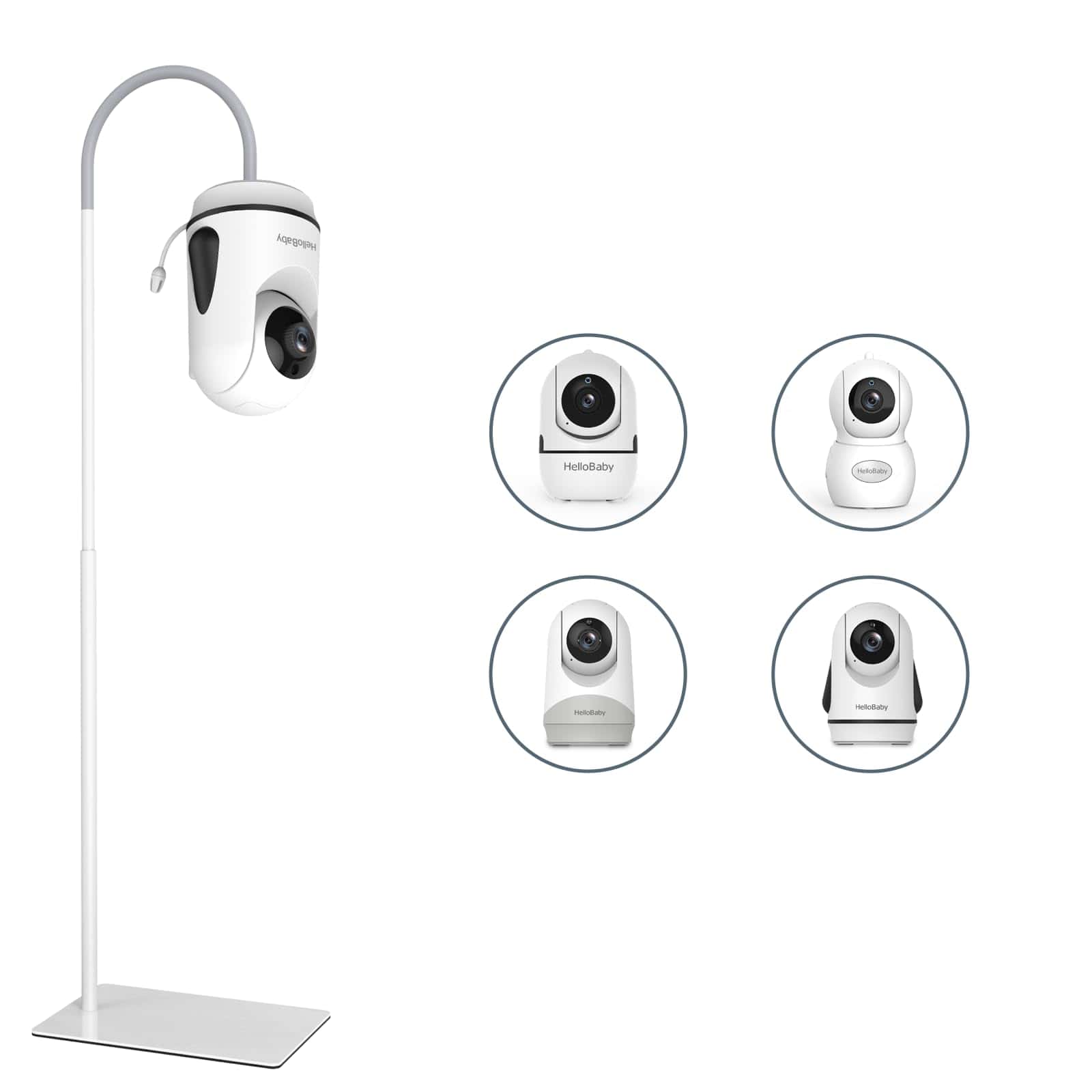 Soporte de monitor de bebé HelloBaby para