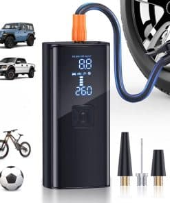 Inflador de neumáticos Compresor de aire portátil -