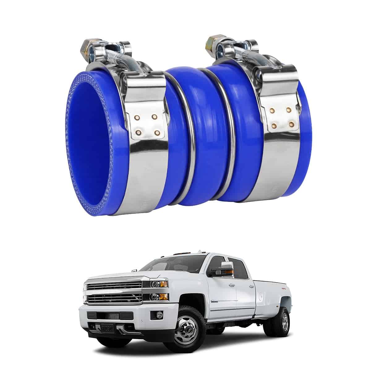 Kit de Manguera de Intercooler Tubo a Motor Compatible con