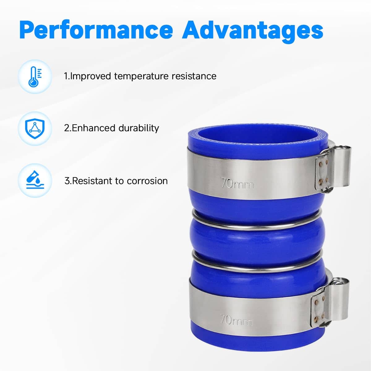 Kit de Manguera de Intercooler Tubo a Motor Compatible con - Imagen 5