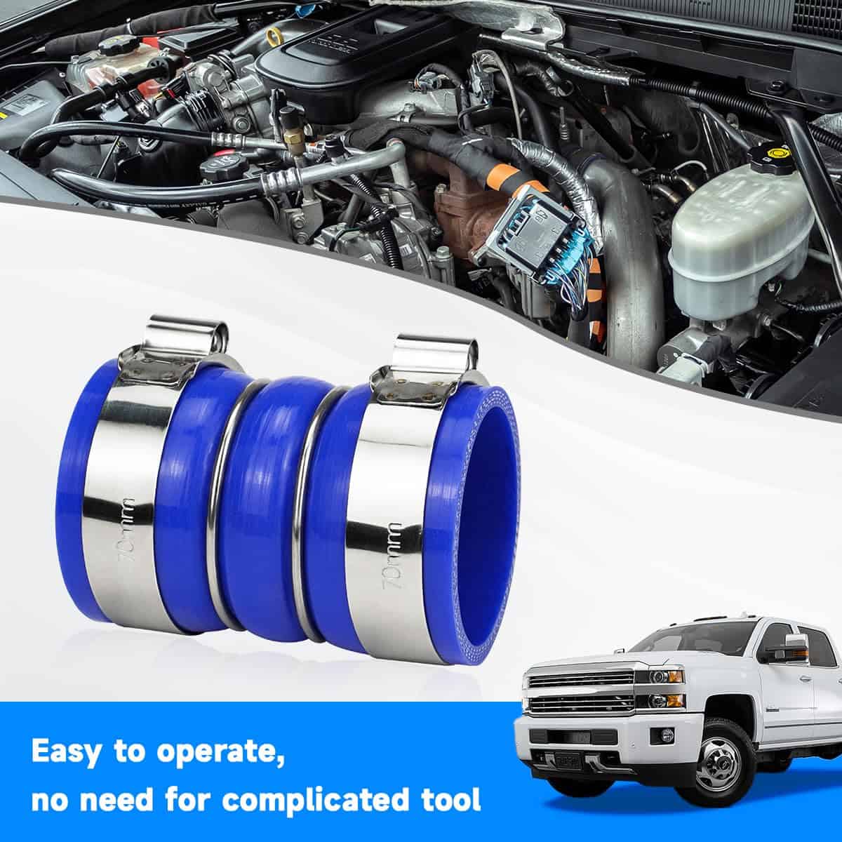 Kit de Manguera de Intercooler Tubo a Motor Compatible con - Imagen 8