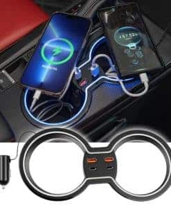 Estación de Acoplamiento para Concentrador de Automóvil