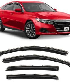 Voron Glass en-Canal Extra Duraderos -Negro