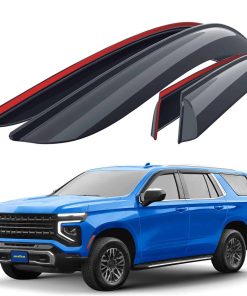 Deflectores de ventanas irrompibles Goodyear -Humo Premium