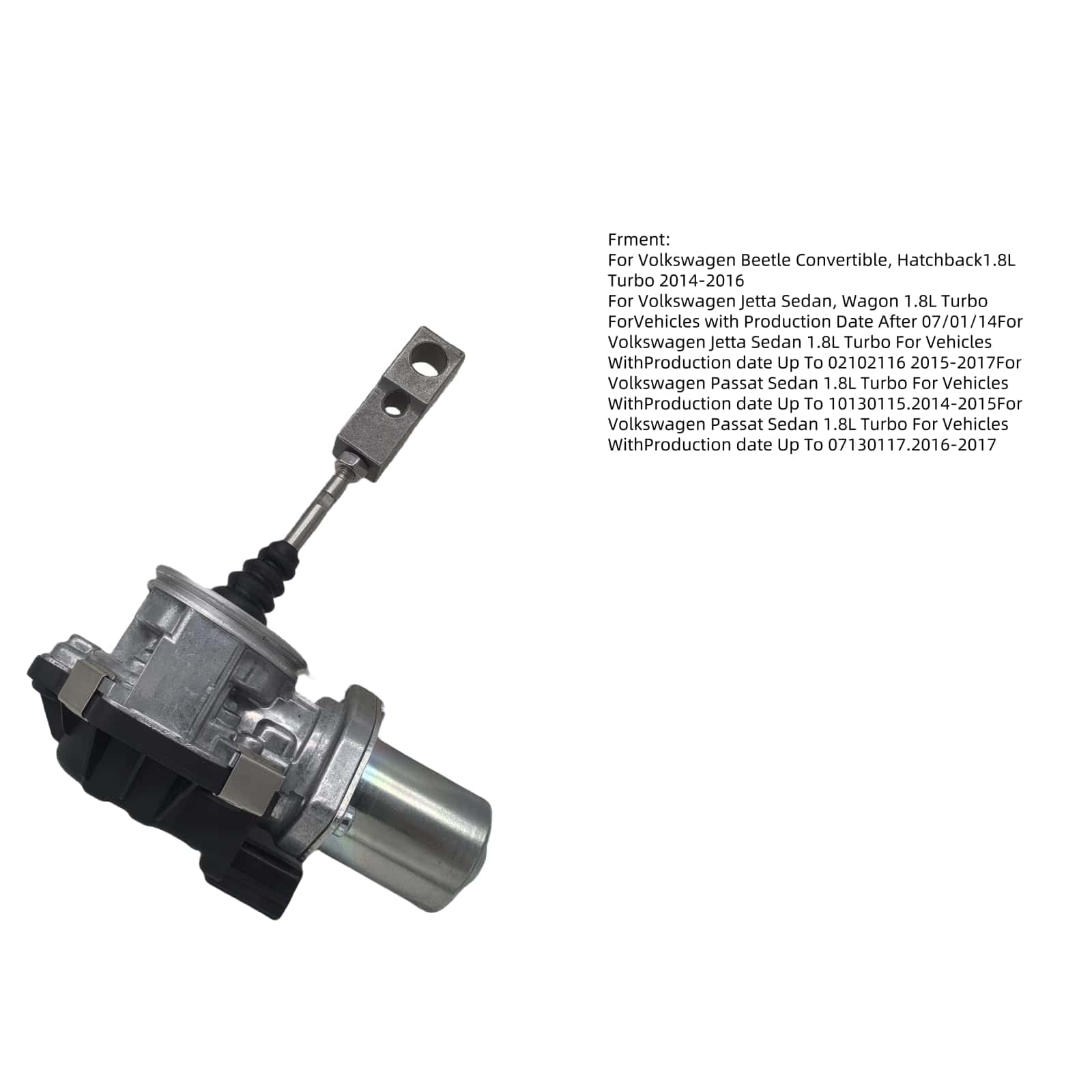 Actuador de Wastegate de Turbo Compatible con Volkswagen - Imagen 3