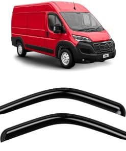 Guardias de Lluvia Extra Durables Voron Glass para Ventanas