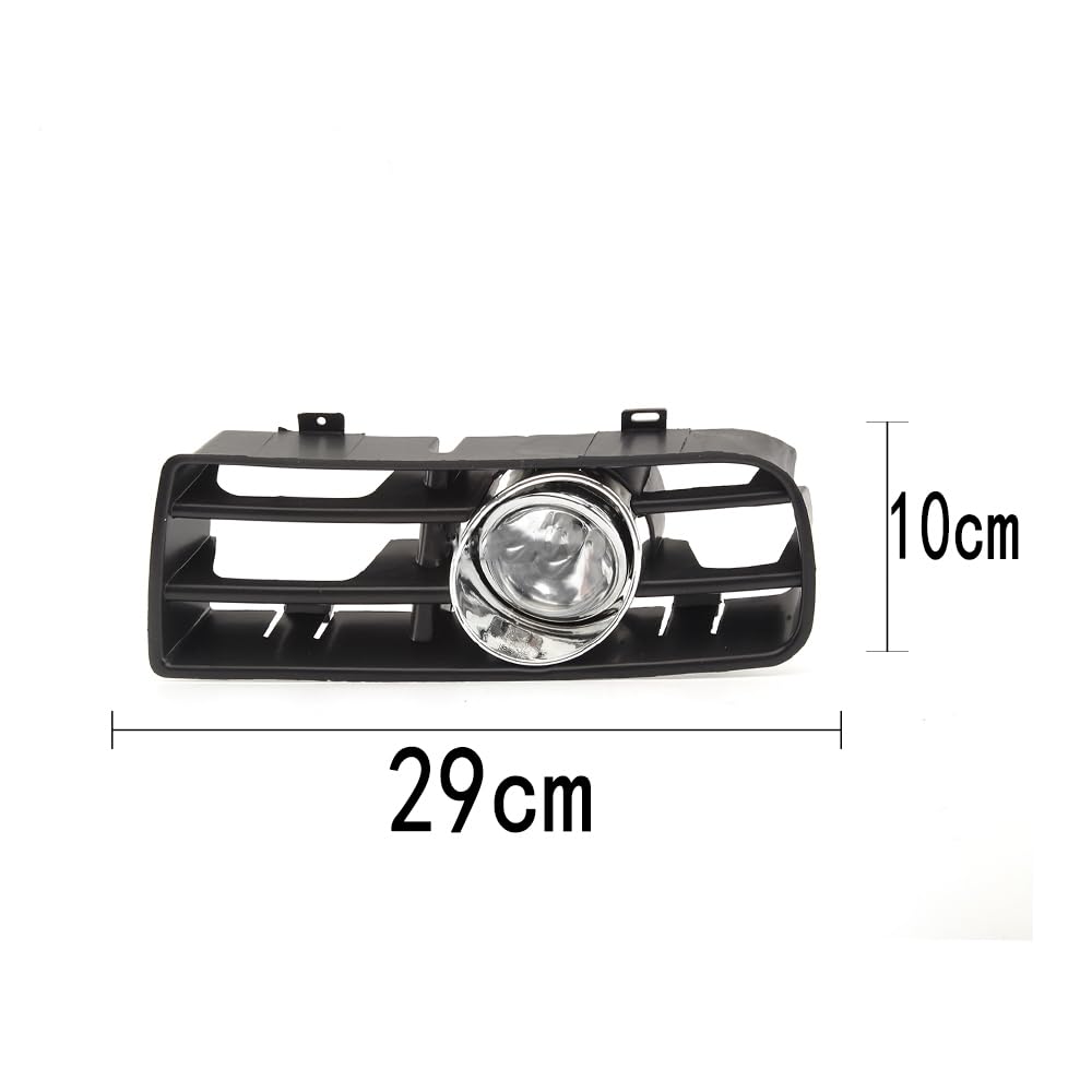 2X Faro Antiniebla Luz de Niebla para VW Golf Jetta MK4 - Imagen 6