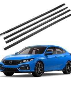 Sello de ajuste de moldura de franja de sellado de clima