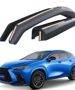Deflectores de ventanas irrompibles Goodyear para Lexus NX