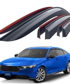 Deflectores de ventanas irrompibles -Smoke Premium