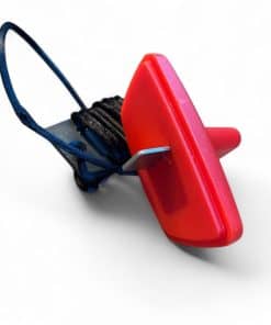 Llave de seguridad para caminadora - Repuesto -Rojo/Negro