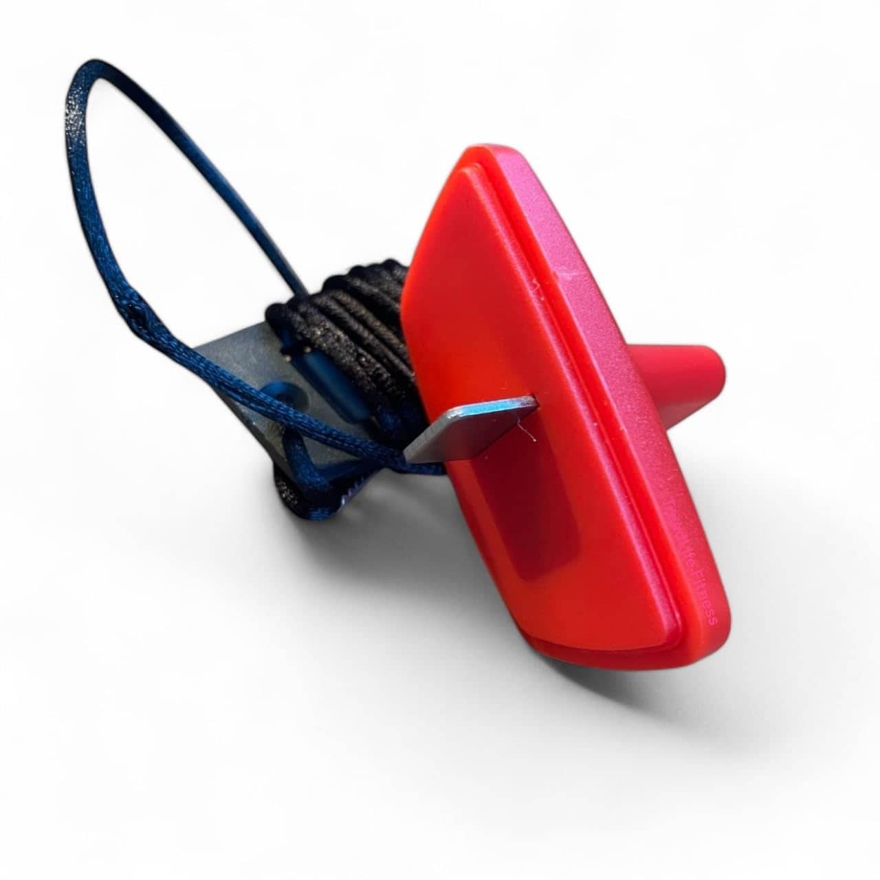 Llave de seguridad para caminadora - Repuesto -Rojo/Negro