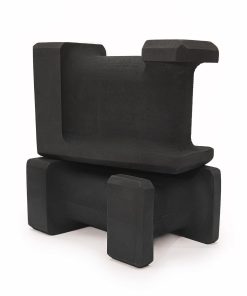 Bloque de Yoga Ergonómico Lumia Wellness, -Negro