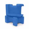 Bloque de Yoga Ergonómico Lumia Wellness, -Azul