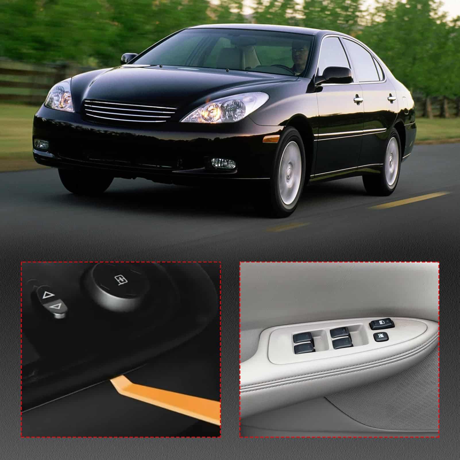 Interruptor principal del elevalunas eléctrico Fraylis - Imagen 6