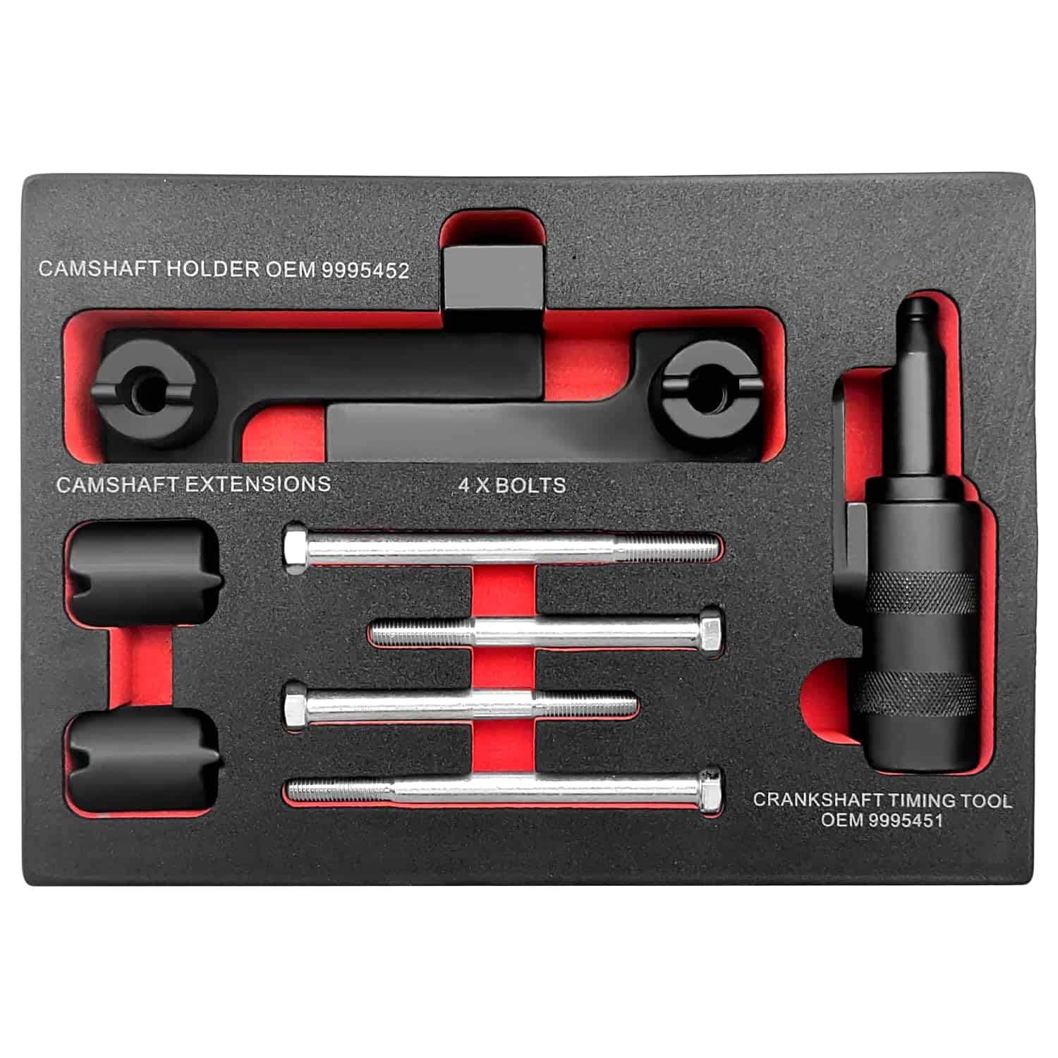 Juego de Herramientas de Bloqueo de Sincronización de Árbol