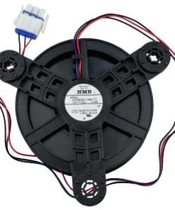 Motor del ventilador evaporador del refrigerador WR60X35365