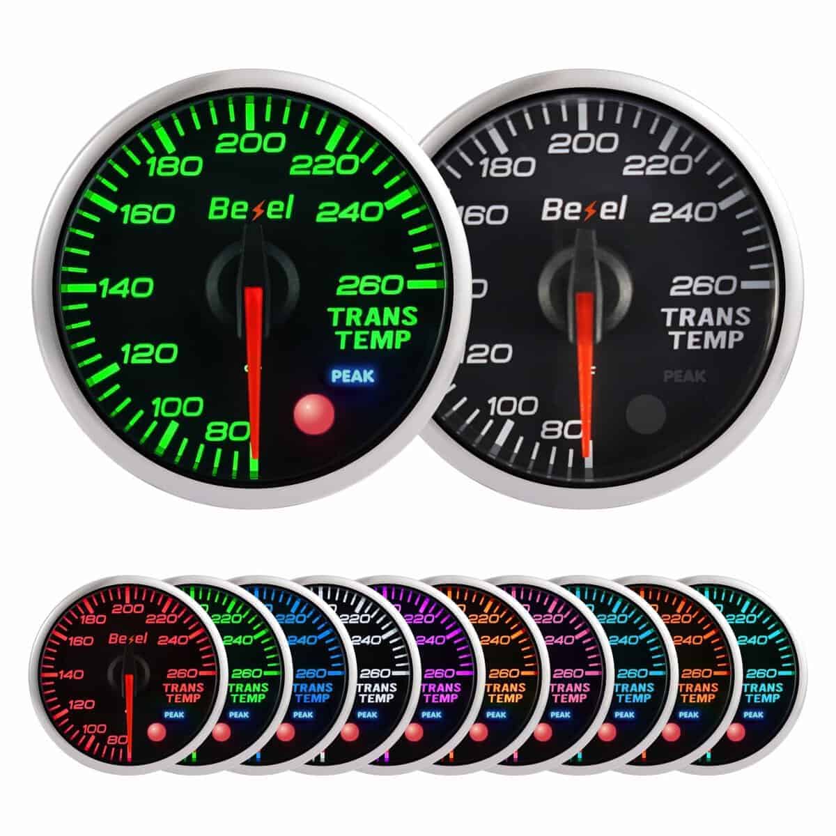 Medidor de Temperatura de Transmisión con Bisel 80-260?