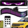 Luz de ojos del diablo para autos, Lámpara de ojos
