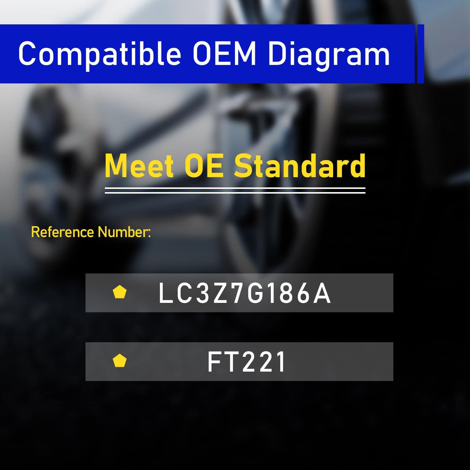 Filtro de transmisión 10R140 para Ford F250 Super Duty, - Imagen 4