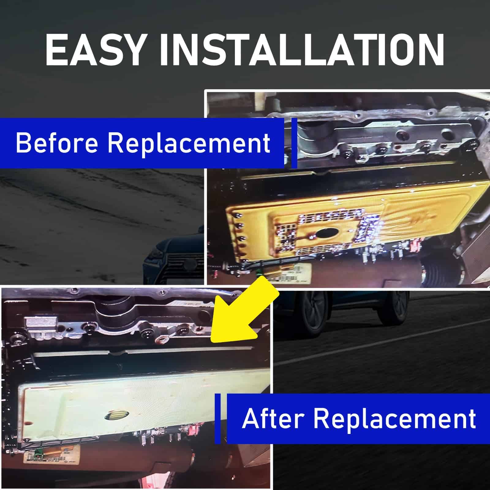 Filtro de transmisión 10R140 para Ford F250 Super Duty, - Imagen 7