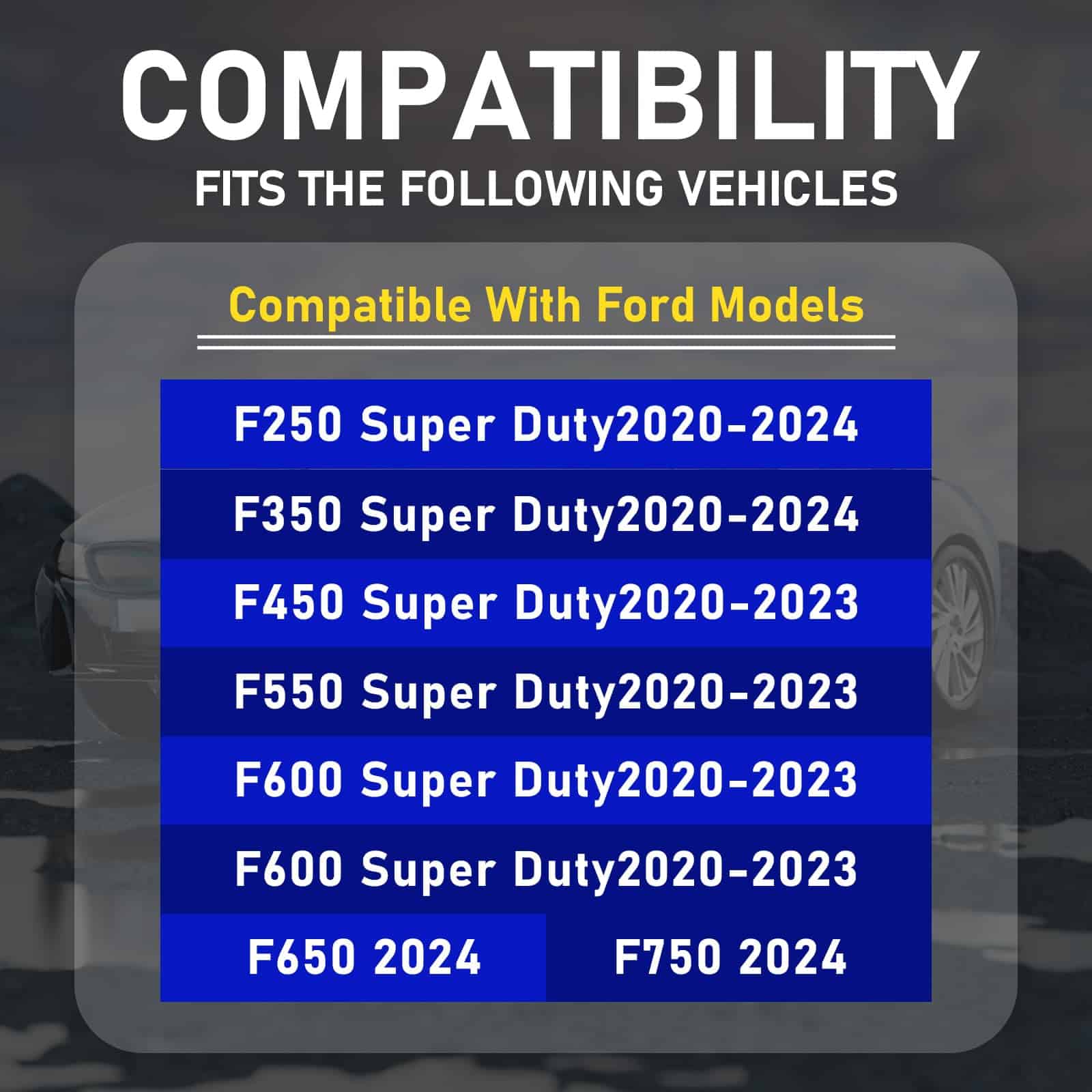 Filtro de transmisión 10R140 para Ford F250 Super Duty, - Imagen 5