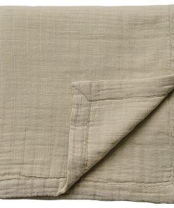 Mebie Baby Muselina Cobija, Oatmeal, 100% Algodón Manta