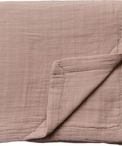 Cobija de muselina Mebie Baby, Rosa Polvorienta, Cobertor