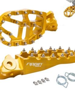 Rippin Moto Plataforma de Pedal de Carrera para Surron LBX,