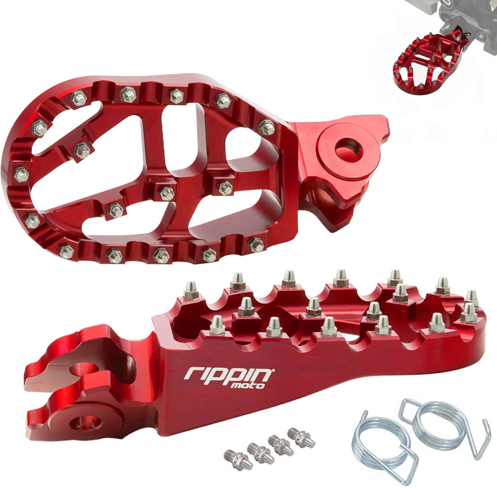 Rippin Moto Race Spec Foot Pegs para Surron LBX, E-Ride