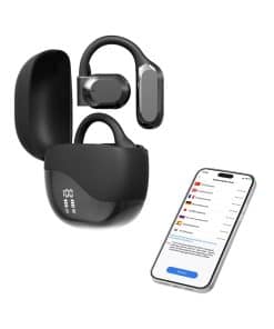 Audífonos Traductores de Idiomas, 3 en 1 -Negro