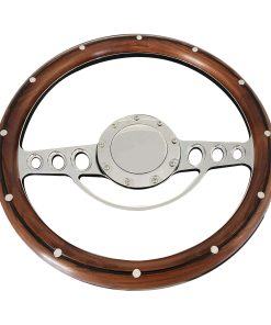 Volante SAGE PERFORMANCE de 14'' de Aluminio Billet Negro