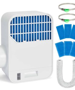 ANCOUUIN Kit de Ventilación Para Secadora de Ropa Interior