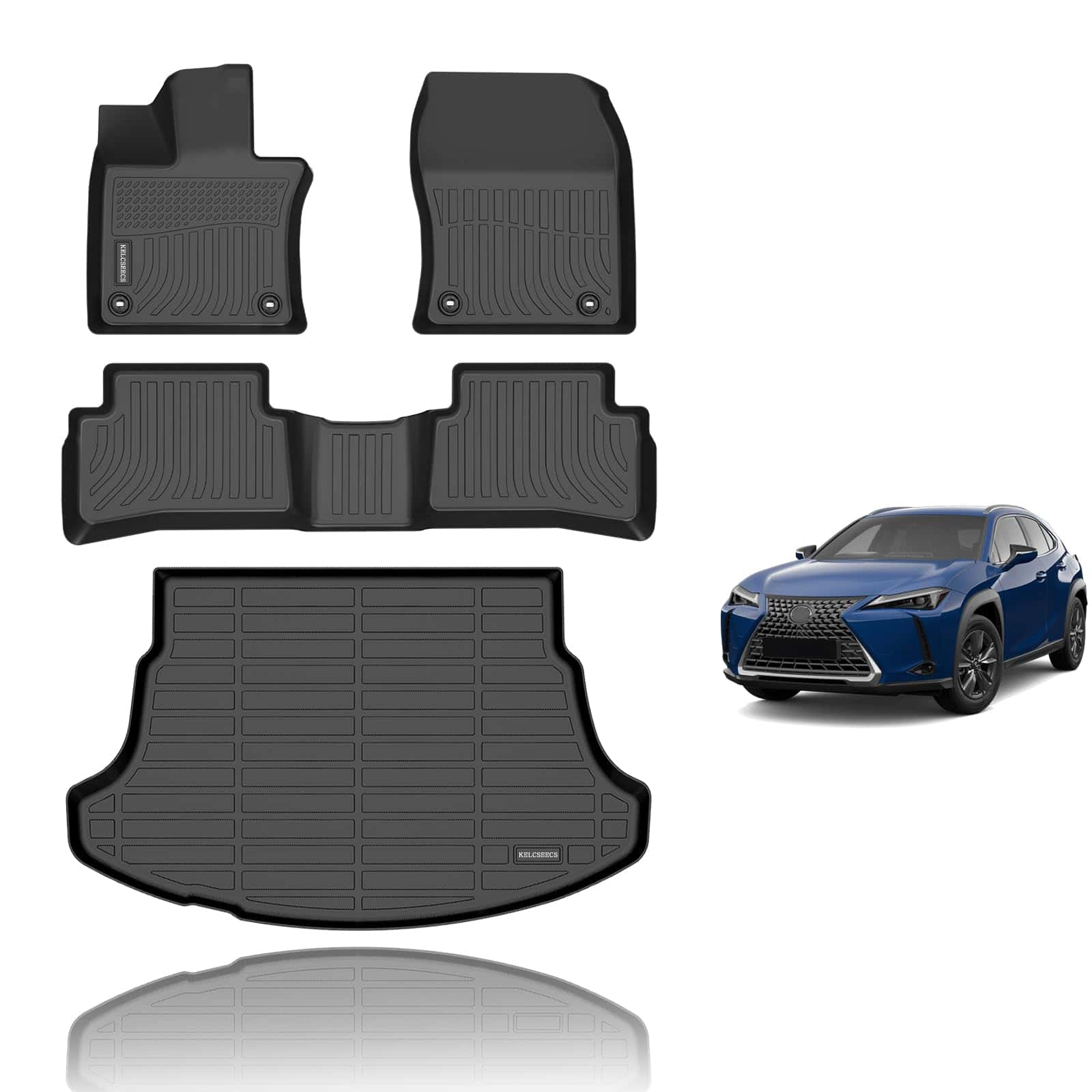 Tapetes y Cubierta de Carga Personalizados KELCSEECS para