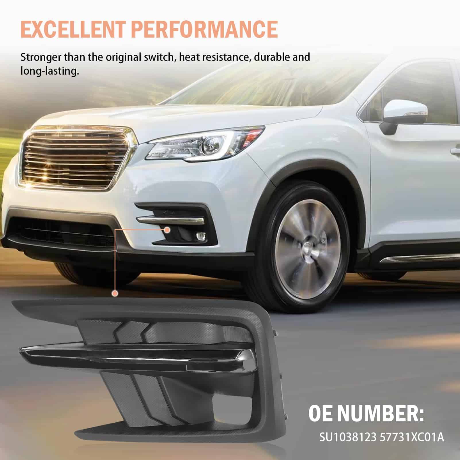 Cubierta de luz antiniebla del lado del conductor para - Imagen 7